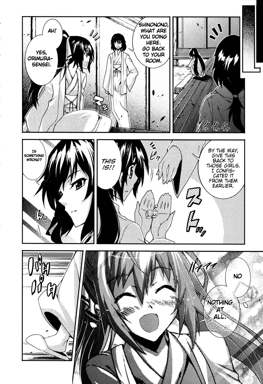 Infinite Stratos - Official Anthology Comic Chapter 1 26